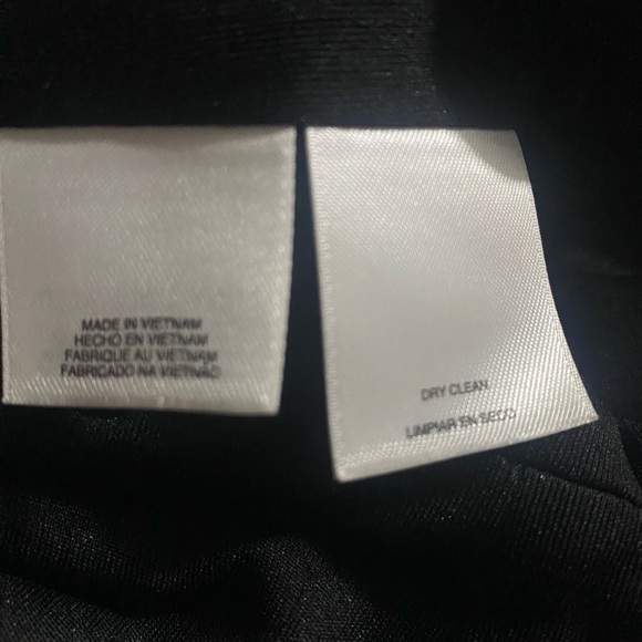 Elegant Black Polka Dot Dress - Picture 5 of 7